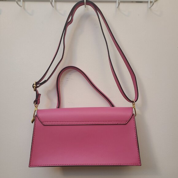 Luana Ferracuti pink leather purse - Picture 4 of 7